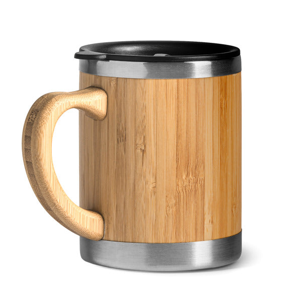 Taza de acero inoxidable con doble pared y | PANA (TZ4097)