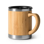 Taza de acero inoxidable con doble pared y | PANA (TZ4097)
