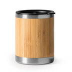 Taza de acero inoxidable con doble pared y | PANA (TZ4097)