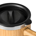 Taza de acero inoxidable con doble pared y | PANA (TZ4097)