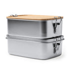 Fiambrera de acero inoxidable 304 con tapa de | DAIKON (FI4103)