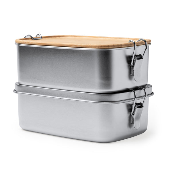 Fiambrera de acero inoxidable 304 con tapa de | DAIKON (FI4103)
