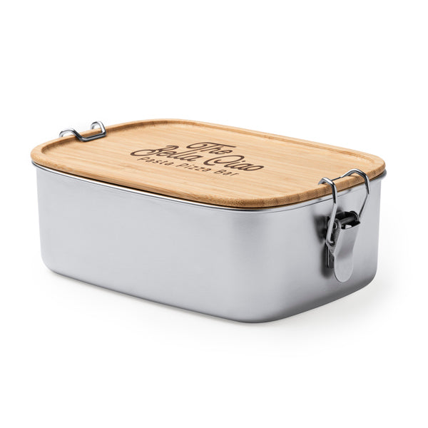 Fiambrera de acero inoxidable 304 con tapa de | DAIKON (FI4103)