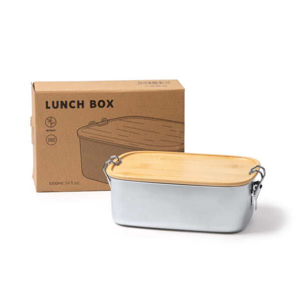 Fiambrera de acero inoxidable 304 con tapa de | DAIKON (FI4103)