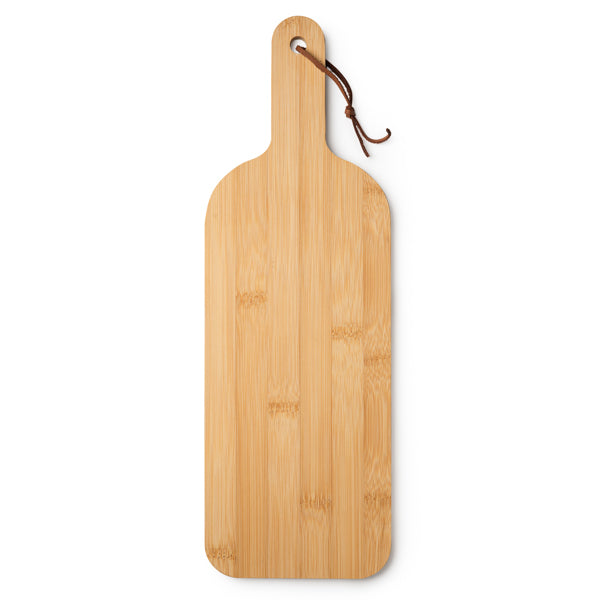 Tabla de cortar de bambú con mango para fácil | BORAN (TC4115)