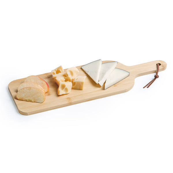 Tabla de cortar de bambú con mango para fácil | BORAN (TC4115)
