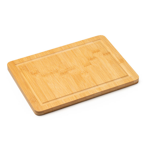 Tabla de cortar de bambú en forma rectangular con | ANGUS (TC4116)