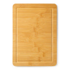 Tabla de cortar de bambú en forma rectangular con | ANGUS (TC4116)