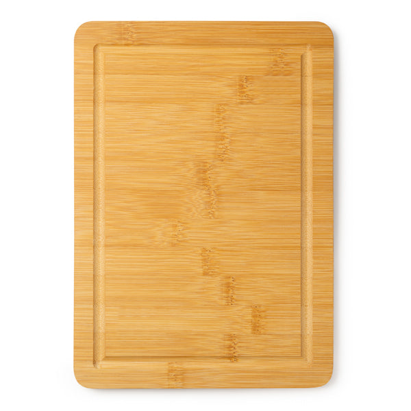 Tabla de cortar de bambú en forma rectangular con | ANGUS (TC4116)