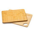 Tabla de cortar de bambú en forma rectangular con | ANGUS (TC4116)