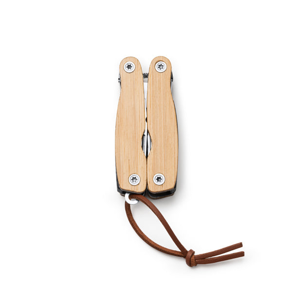 Multiherramienta con cuerpo y accesorios en acero | MURDOK (TO4120)