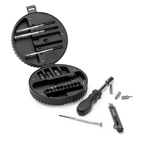 Set de herramientas con 20 accesorios: cutters, | TURNER (TO4127)