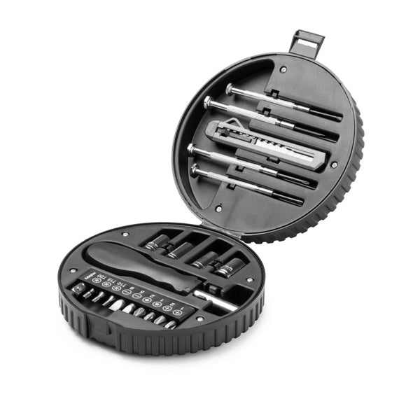 Set de herramientas con 20 accesorios: cutters, | TURNER (TO4127)