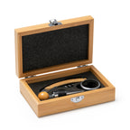 Set de vino con accesorios de acero inoxidable y | TINTOS (AB4129)