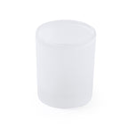 Vaso de cristal efecto hielo especial sublimación | PUKET (VA4148)
