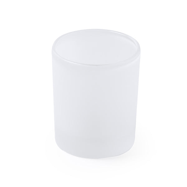 Vaso de cristal efecto hielo especial sublimación | PUKET (VA4148)