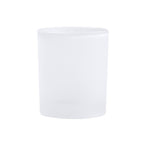 Vaso de cristal efecto hielo especial sublimación | PUKET (VA4148)