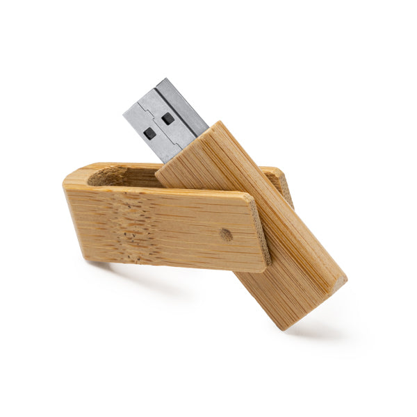 Memoria USB con cuerpo y clip giratorio, | PERCY (US4189)