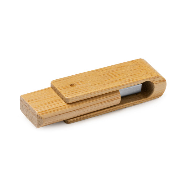 Memoria USB con cuerpo y clip giratorio, | PERCY (US4189)