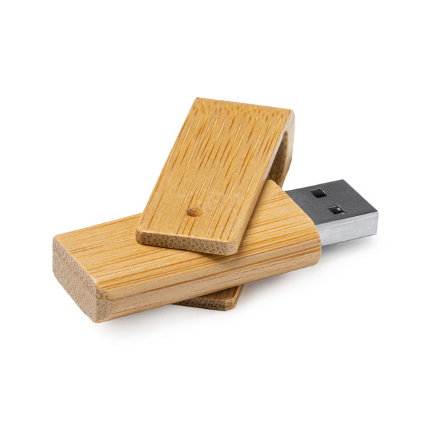 Memoria USB con cuerpo y clip giratorio, | PERCY (US4189)