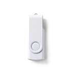 Memoria USB con cuerpo en ABS y clip giratorio | RIOT (US4192)