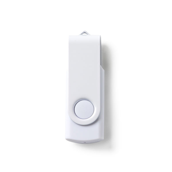 Memoria USB con cuerpo en ABS y clip giratorio | RIOT (US4192)