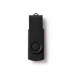 Memoria USB con cuerpo en ABS y clip giratorio | RIOT (US4192)