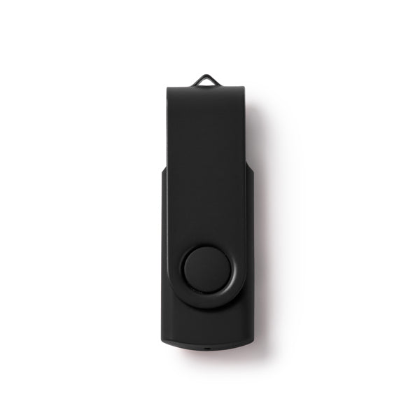 Memoria USB con cuerpo en ABS y clip giratorio | RIOT (US4192)