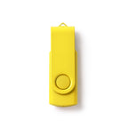 Memoria USB con cuerpo en ABS y clip giratorio | RIOT (US4192)
