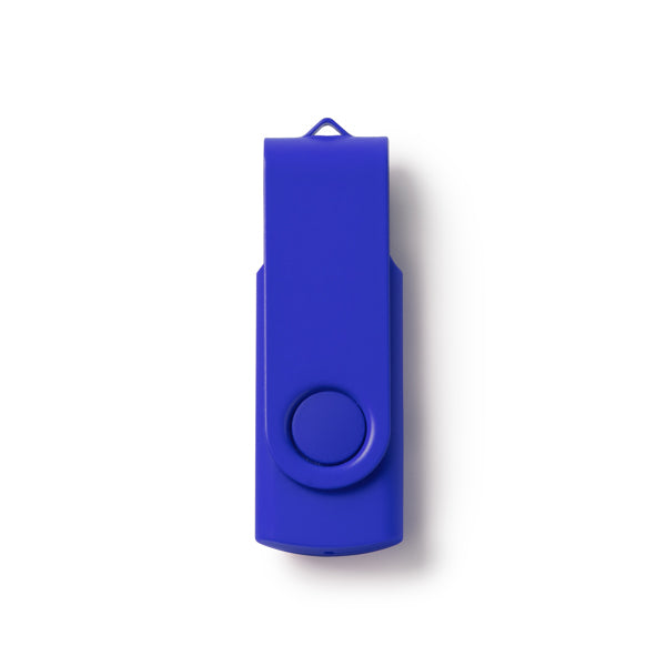Memoria USB con cuerpo en ABS y clip giratorio | RIOT (US4192)