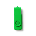 Memoria USB con cuerpo en ABS y clip giratorio | RIOT (US4192)