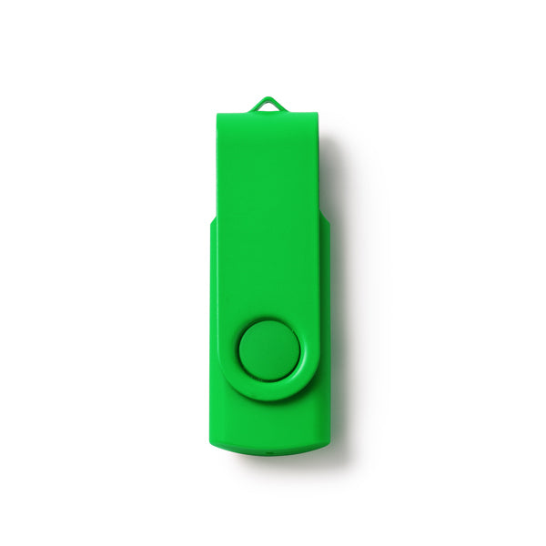 Memoria USB con cuerpo en ABS y clip giratorio | RIOT (US4192)