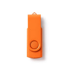 Memoria USB con cuerpo en ABS y clip giratorio | RIOT (US4192)