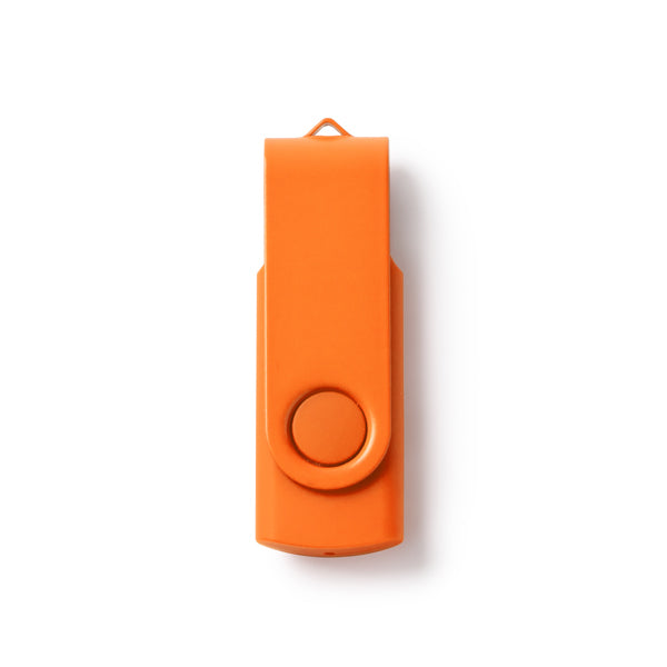 Memoria USB con cuerpo en ABS y clip giratorio | RIOT (US4192)