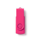 Memoria USB con cuerpo en ABS y clip giratorio | RIOT (US4192)