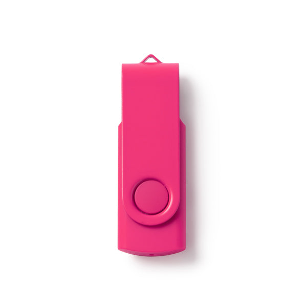 Memoria USB con cuerpo en ABS y clip giratorio | RIOT (US4192)