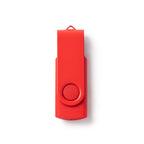 Memoria USB con cuerpo en ABS y clip giratorio | RIOT (US4192)