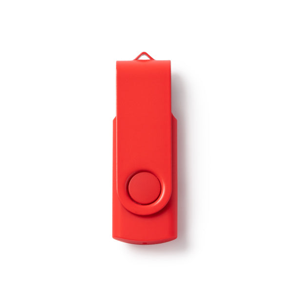 Memoria USB con cuerpo en ABS y clip giratorio | RIOT (US4192)