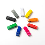 Memoria USB con cuerpo en ABS y clip giratorio | RIOT (US4192)