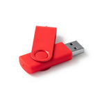 Memoria USB con cuerpo en ABS y clip giratorio | RIOT (US4192)
