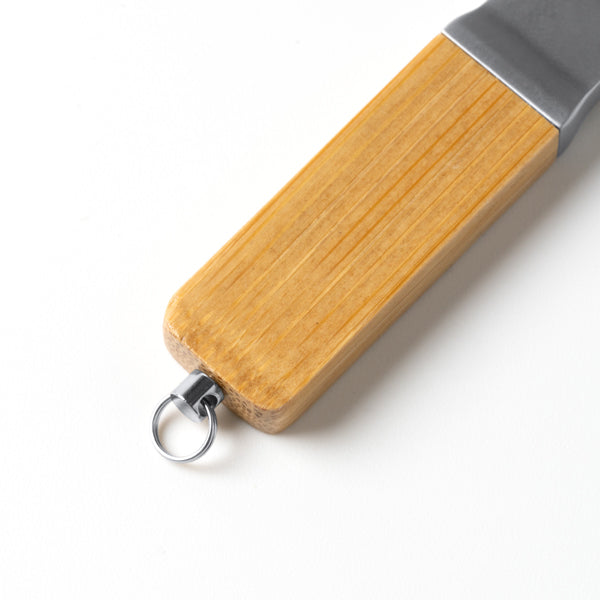 Memoria USB con cuerpo elaborado en bambú y | NETIX (US4198)