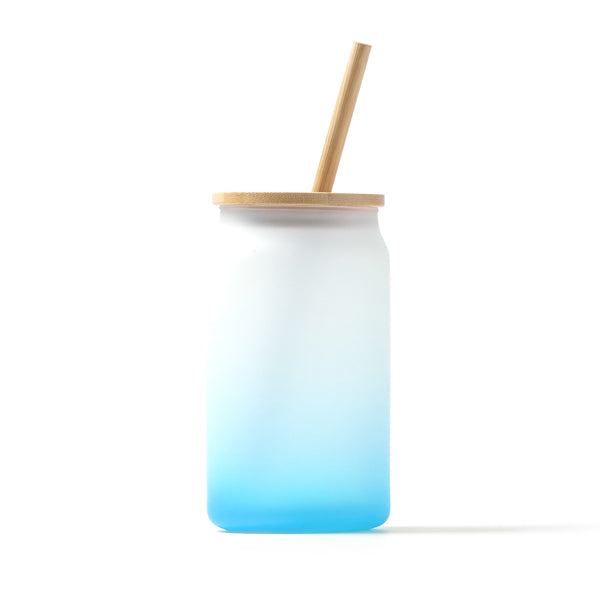 Vaso de cristal borosilicato efecto hielo | DALBY (VA4202)