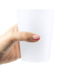 Vaso reutilizable realizado en resistente PP | PONTAL (VA4210)