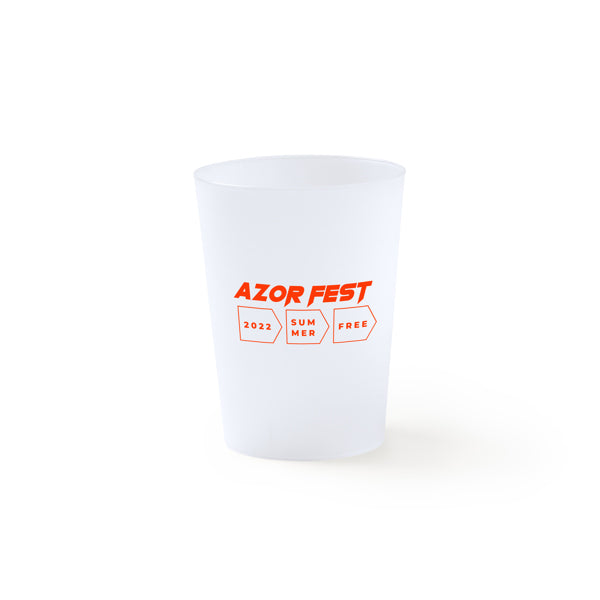 Vaso reutilizable realizado en resistente PP | PONTAL (VA4210)