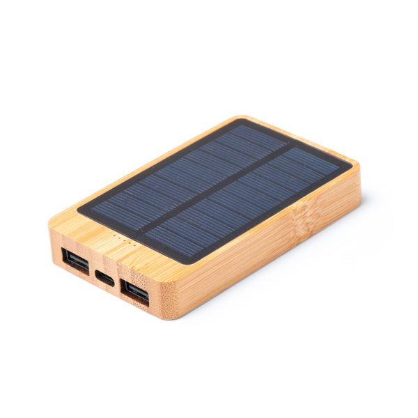 Batería externa solar de 4000 mAh realizada en | BERKEL (PB4215)