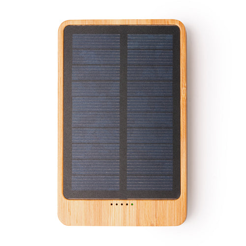 Batería externa solar de 4000 mAh realizada en | BERKEL (PB4215)