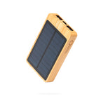 Batería externa solar de 4000 mAh realizada en | BERKEL (PB4215)