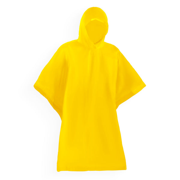 Poncho impermeable plegable, con capucha y | DAMPER (CB5600)