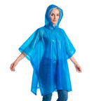 Poncho impermeable plegable, con capucha y | DAMPER (CB5600)