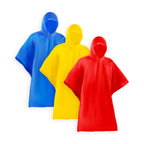 Poncho impermeable plegable, con capucha y | DAMPER (CB5600)